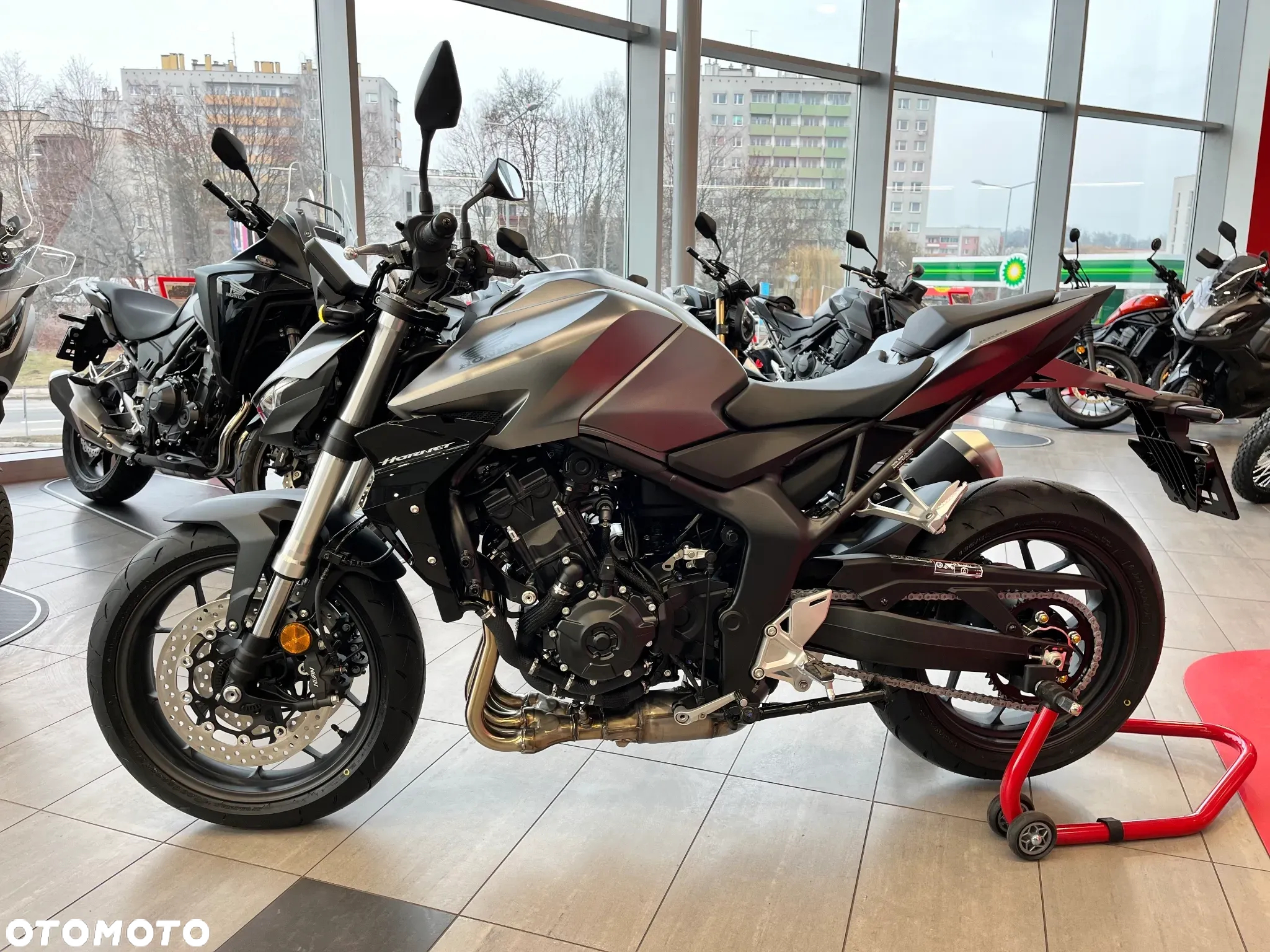 Honda CB - 4