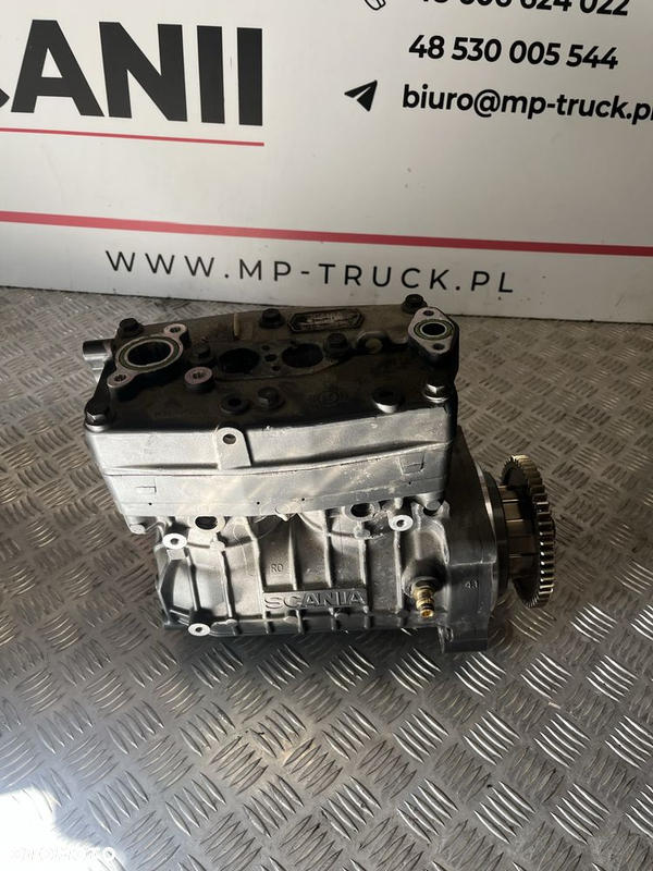 Sprezarka powietrza Scania Super