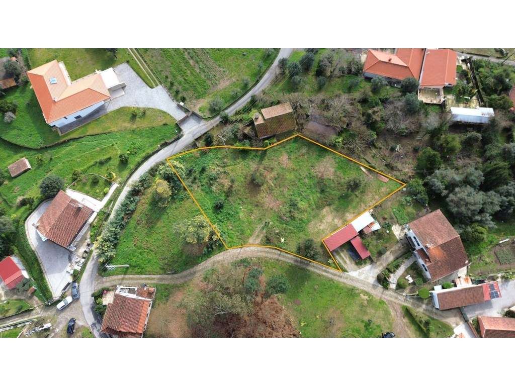 Terreno 1.653 m² para Construção | Refoios do Lima, Ponte de Lima - Grande imagem: 2/6