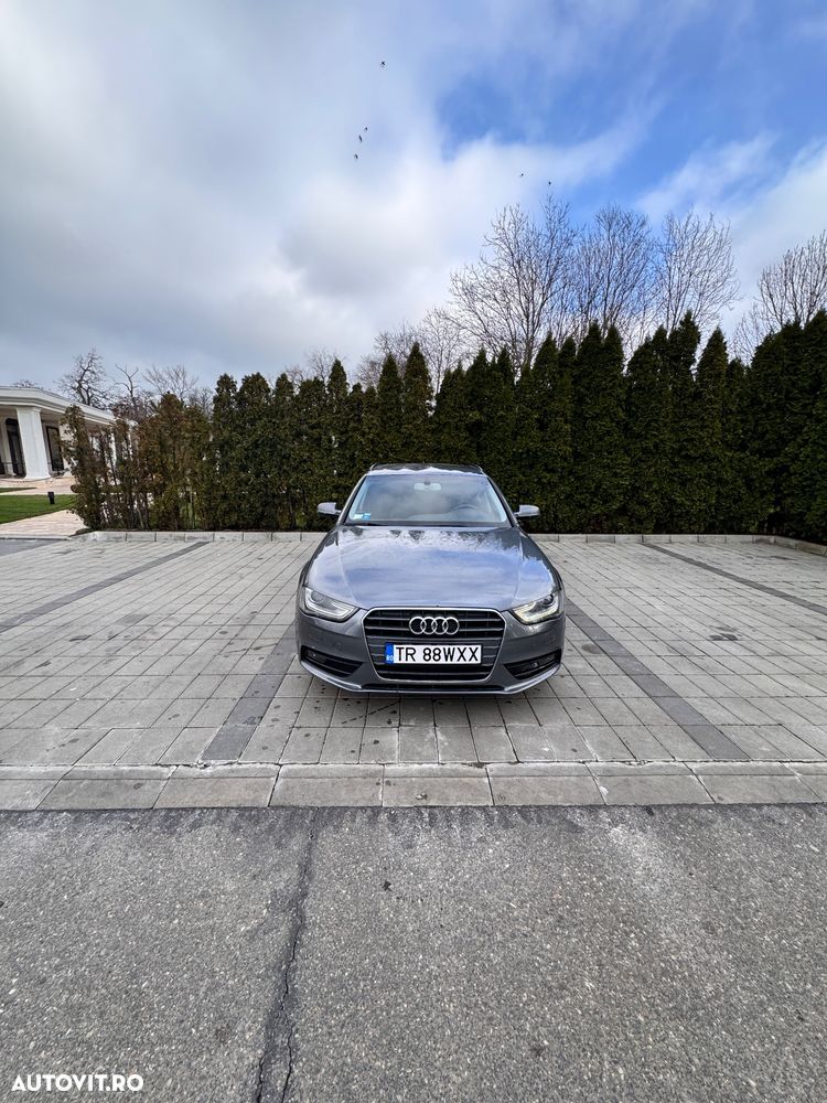 Audi A4 2.0 TDI Multitronic - 2