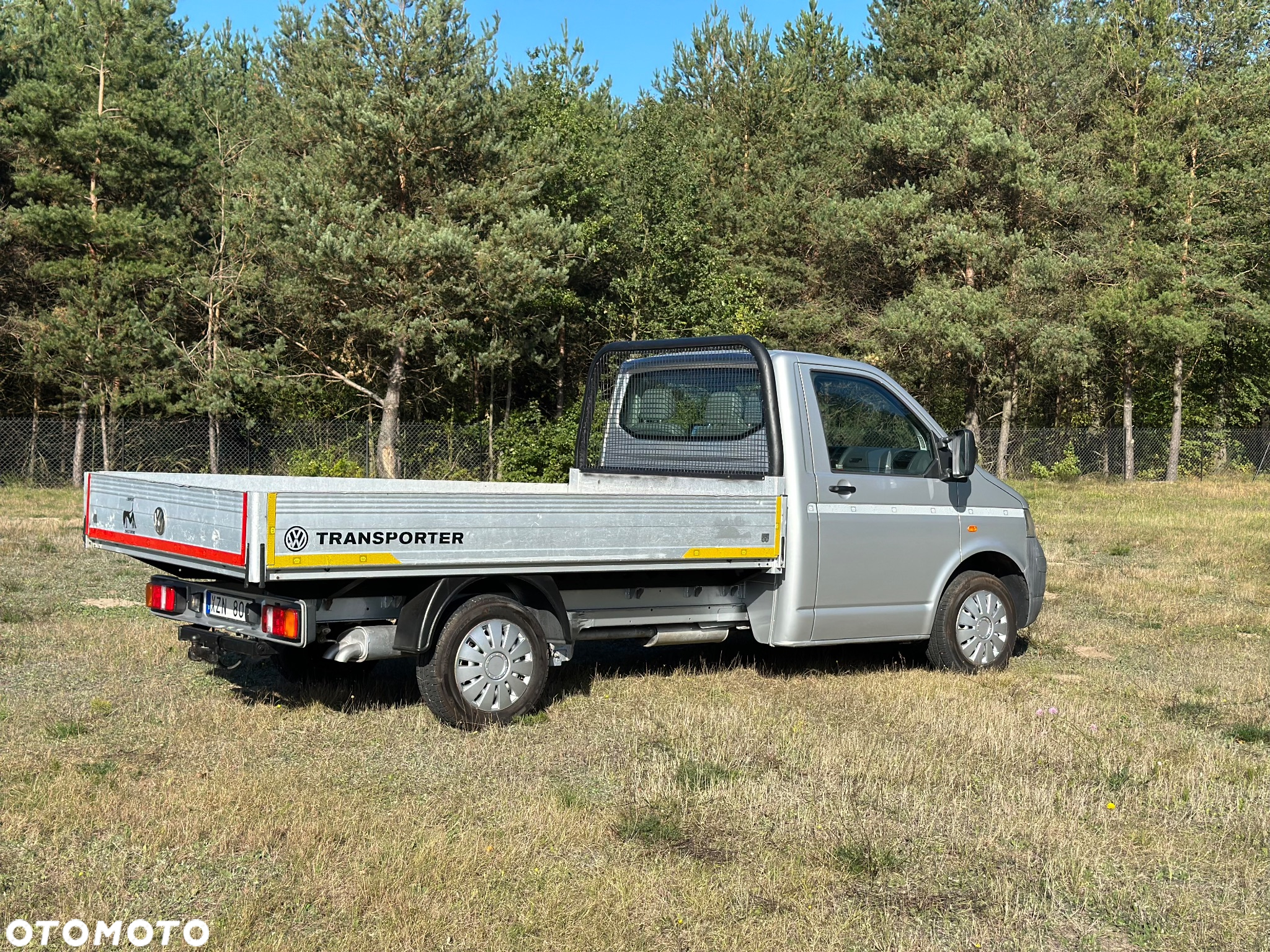 Volkswagen Pickup skrzynia - 5