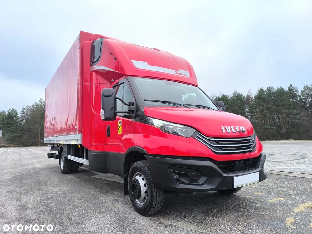 Iveco Daily 70C18 Sypialnia 2 Łóżka , WINDA 1.000kg, 15 Palet, Firana + Drzwi z Tyłu! - 34