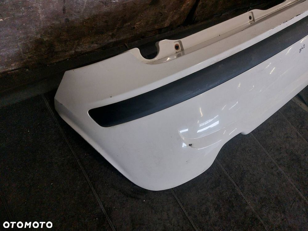 ZDERZAK TYŁ TYLNY FIAT PANDA II 268/A BIAŁY - 5
