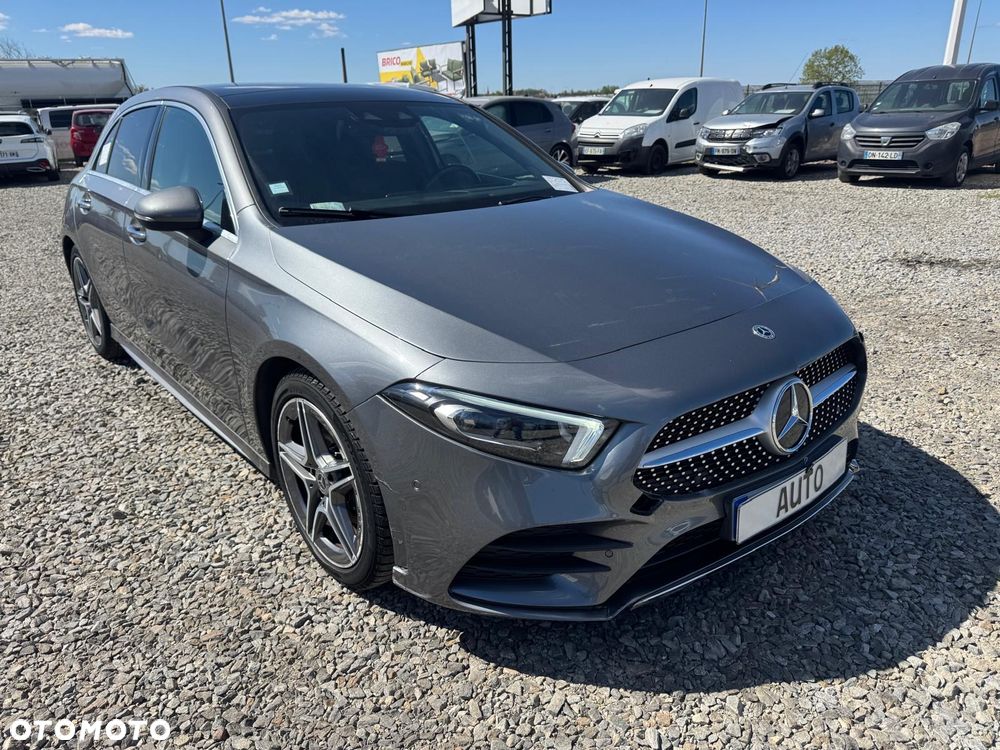 Mercedes-Benz Klasa A 180 d 7G-DCT AMG Line - 2