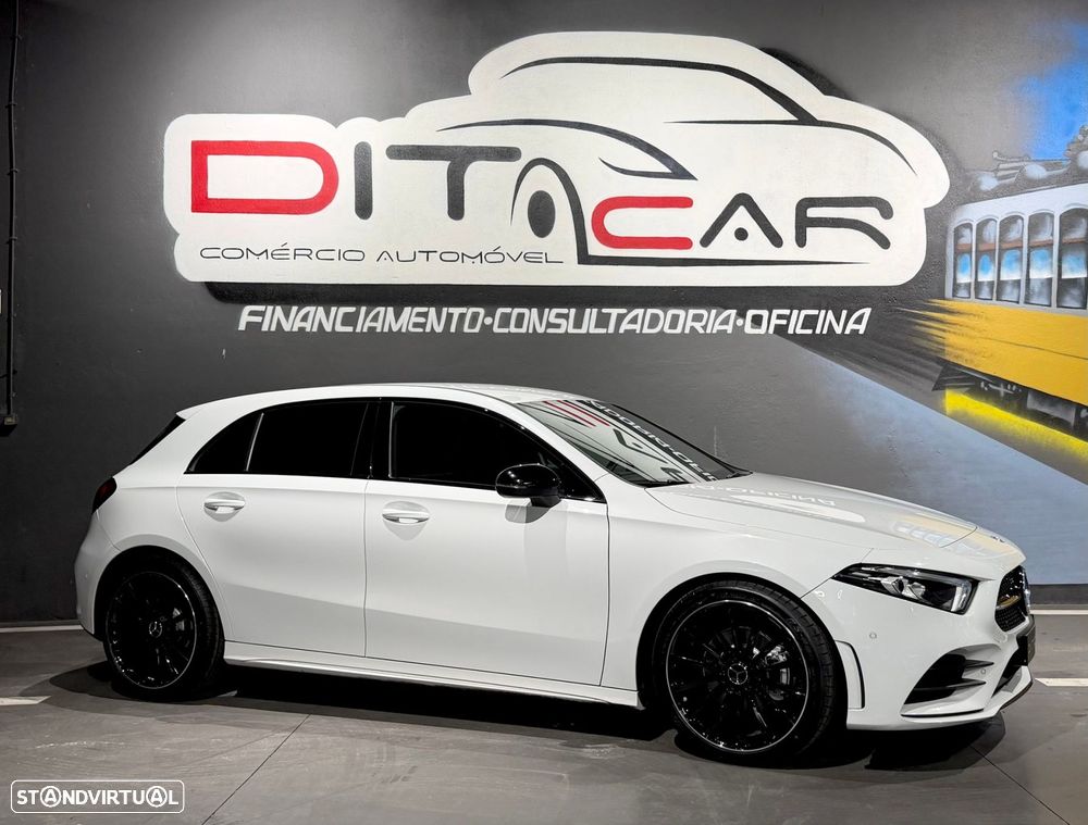 Mercedes-Benz A 180 d AMG Line Aut. - 7