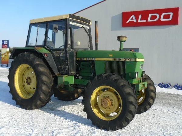 John Deere 3140 , 100kM , 6 cyl. , ciągnik rolniczy .