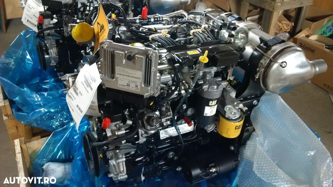 Motor CAT C3.4B nou ! - 2
