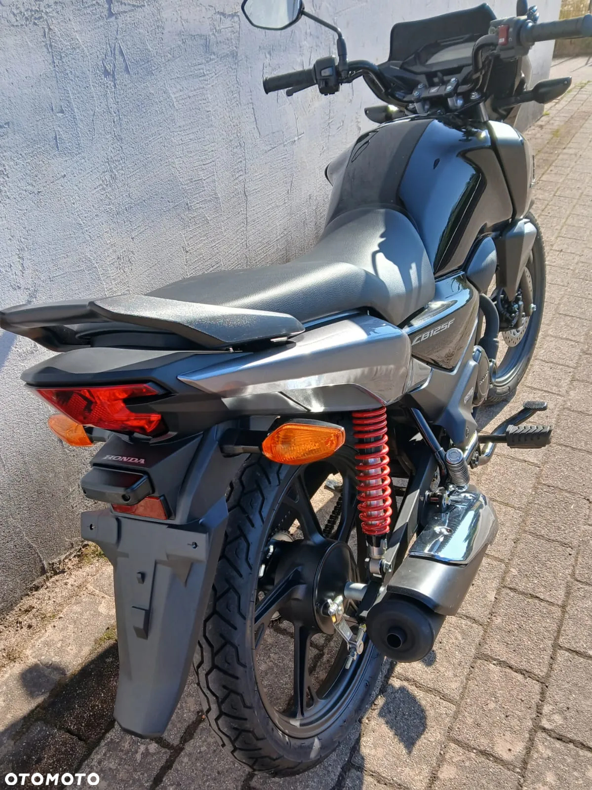 Honda CBF - 5