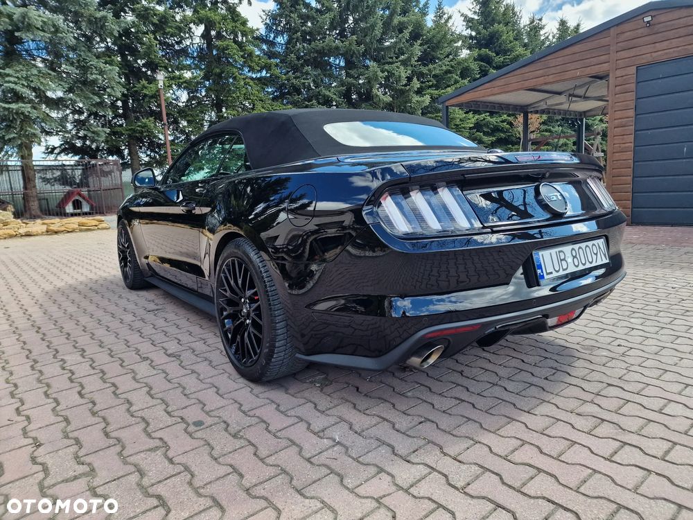 Ford Mustang Cabrio 5.0 Ti-VCT V8 GT - 4