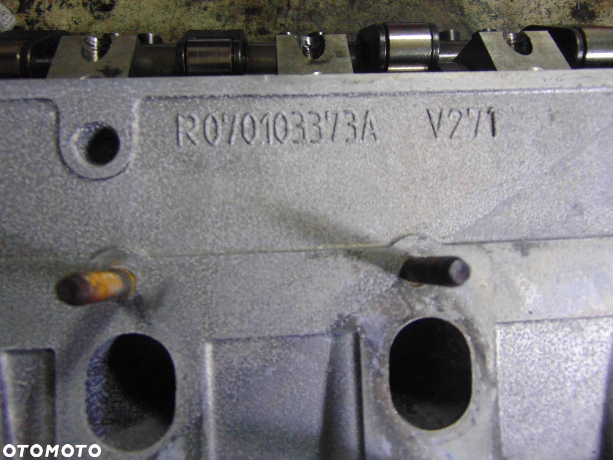 Głowica po regeneracji VW Phaeton/Tuareg 5,0 v10 Cena sztuka lewa/prawa strona (panewki na wzór szklanki w gratisie ) R070103373A - 5