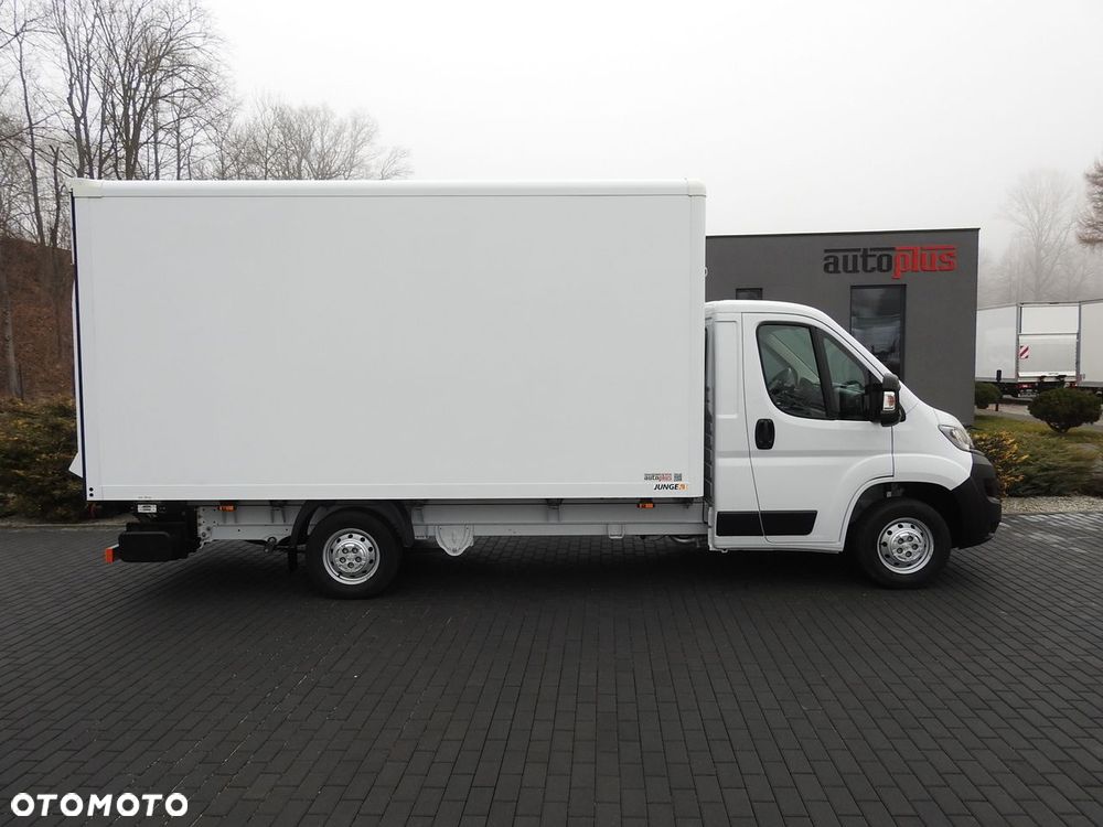 Peugeot BOXER KONTENER WINDA 8 PALET TEMPOMAT KLIMATYZACJA  140KM - 8