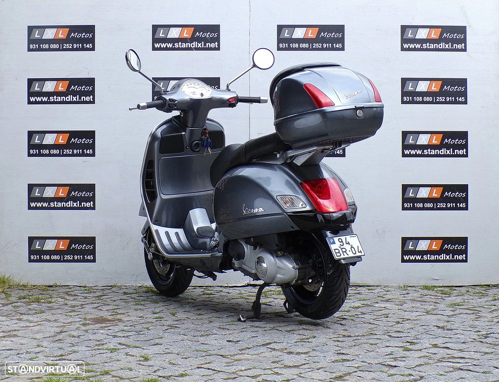 Vespa GT 200L - 4