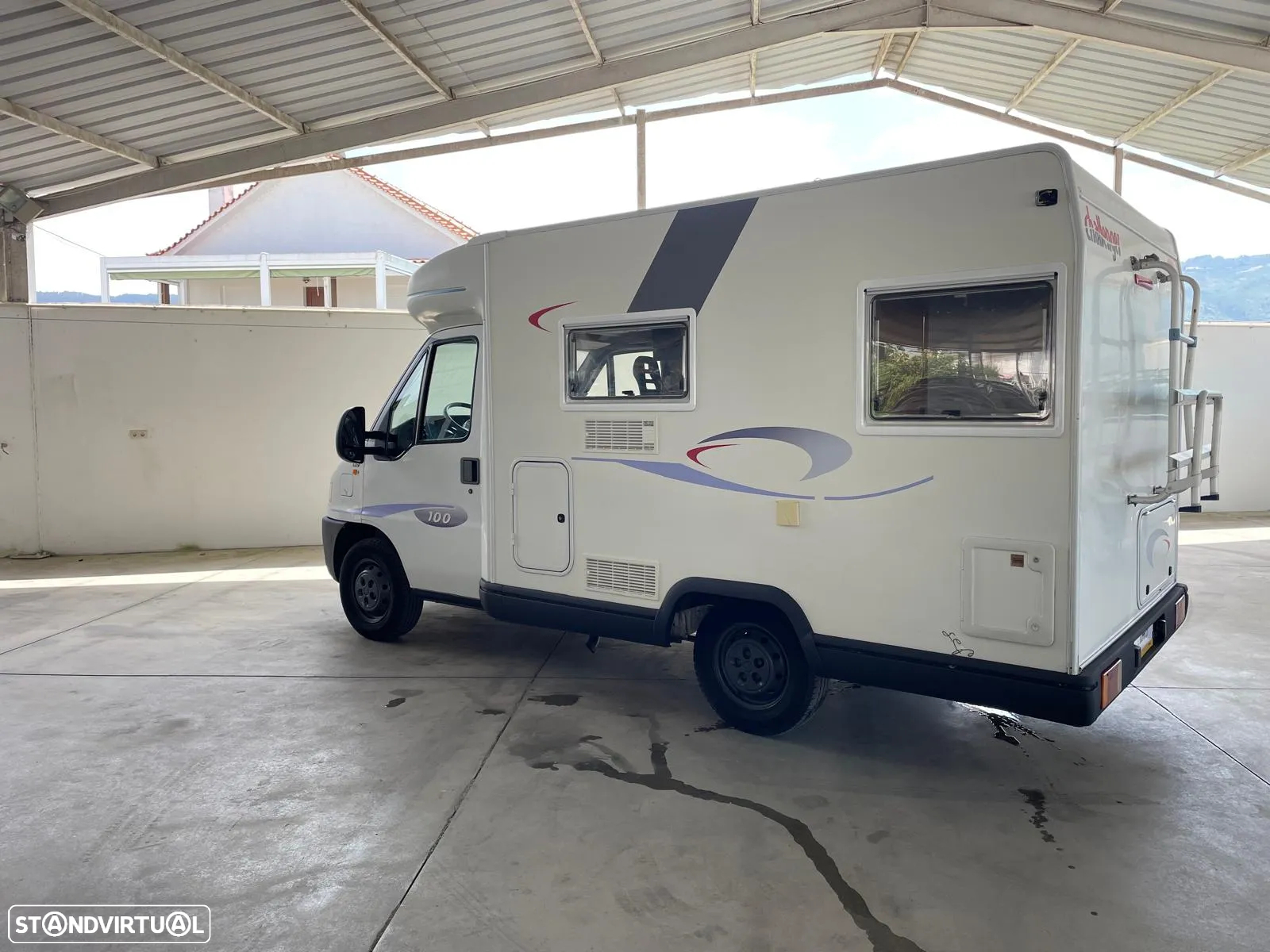 Challenger 100 Fiat Ducato 1.9 TD - Autocaravana - 3