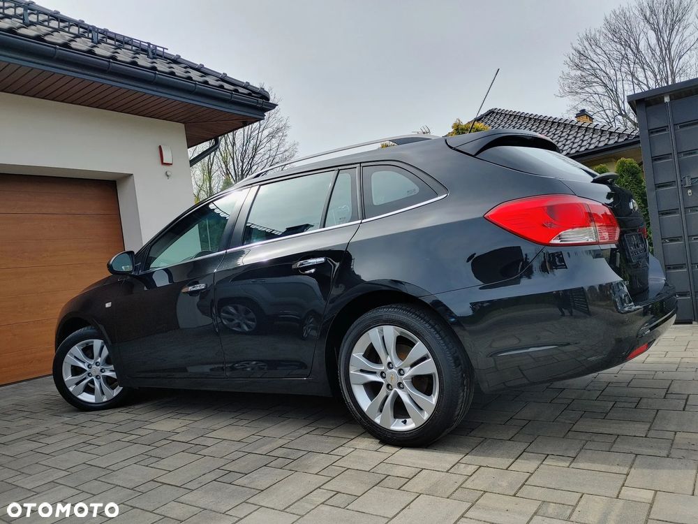 Chevrolet Cruze 1.4T LTZ - 25