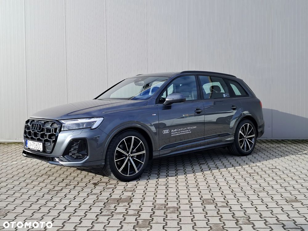 Audi Q7 TDI mHEV 210 kW Quattro S Line Tiptr