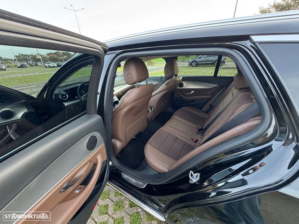 Mercedes-Benz E 200 d T 9G-TRONIC Avantgarde - 11