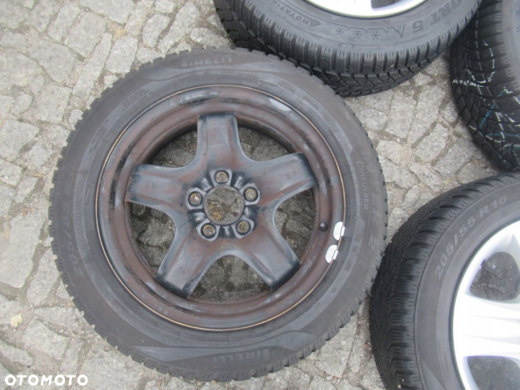 KOŁA ZIMA R16 OPEL ASTRA H,VECTRA B,C,ZAFIRA A,B,MERIVA,SIGNUM 5x110 - 5