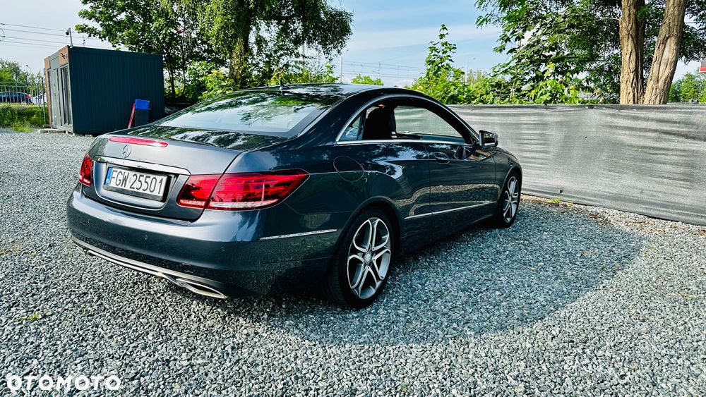 Mercedes-Benz Klasa E 220 CDI 7G-TRONIC Avantgarde - 6