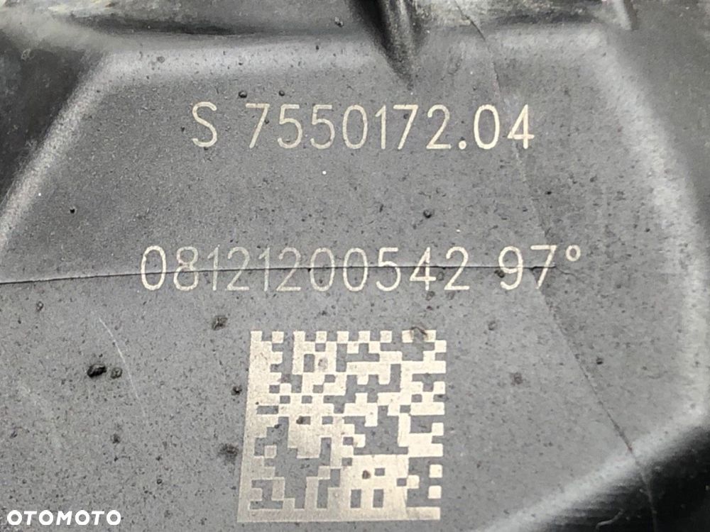 OBUDOWA TERMOSTATU  BMW X5 (E70) 2006 - 2013 3.0 si 200 kW [272 KM] benzyna 2006 - 2008 7550172 - 4