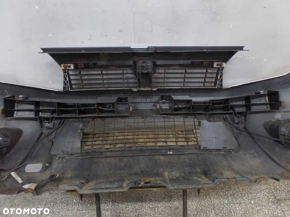 DACIA DUSTER 09-13 ZDERZAK PRZOD GRILL ATRAPA HALOGENY TEK23 - 12
