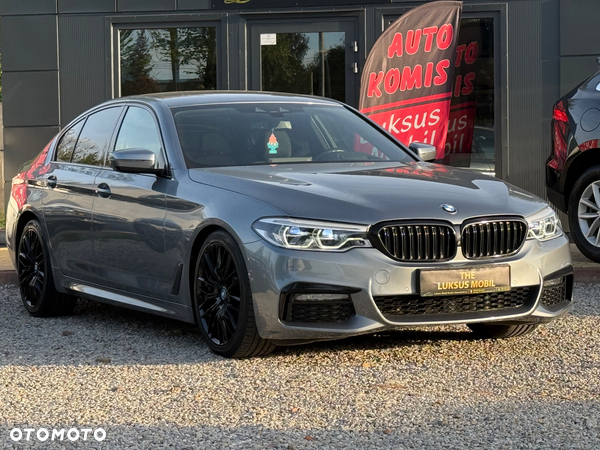 BMW Seria 5 530e iPerformance GPF M Sport sport