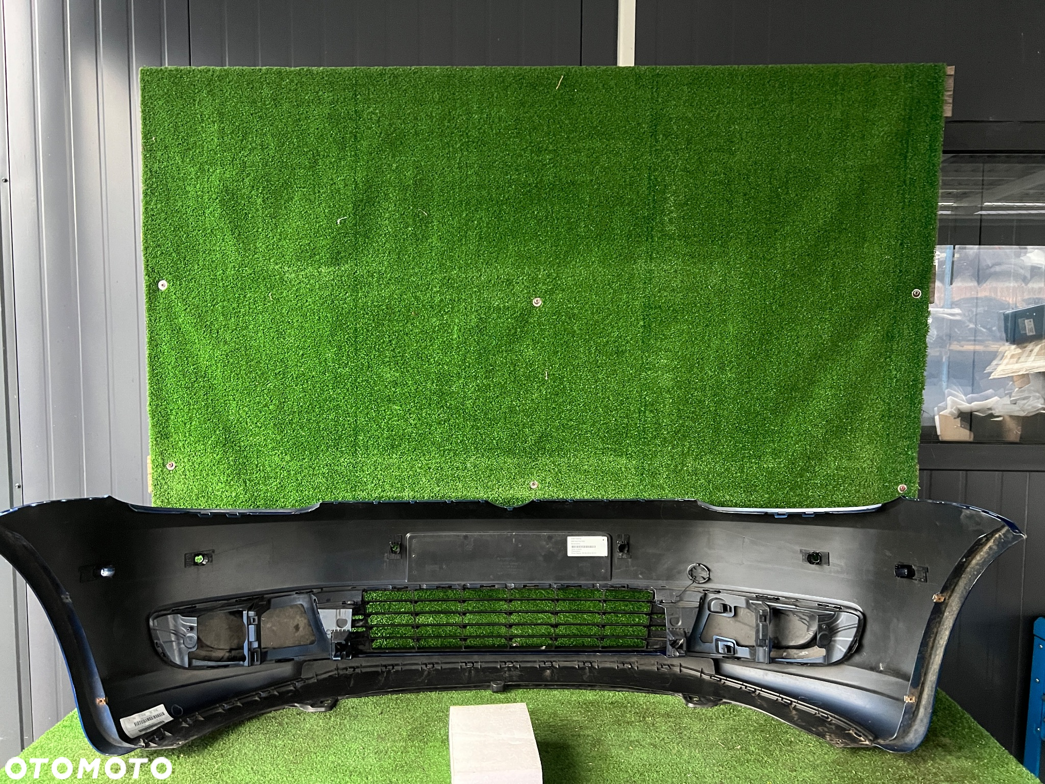 VW TOURAN 1T CADDY LIFE 10-15 zderzak przedni - 5