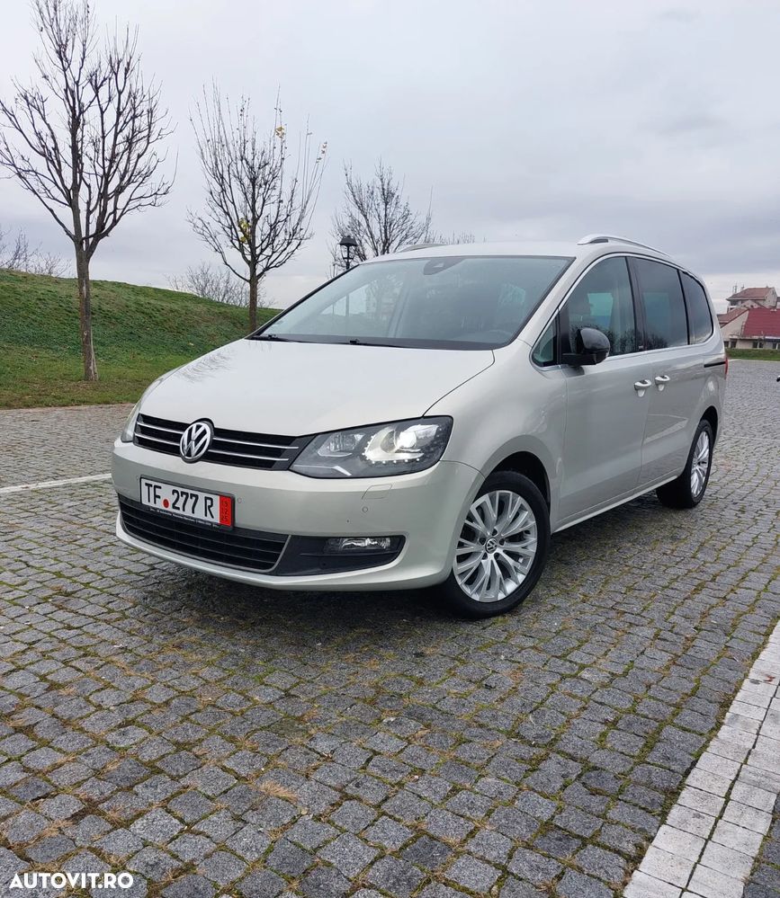 Volkswagen Sharan - 1