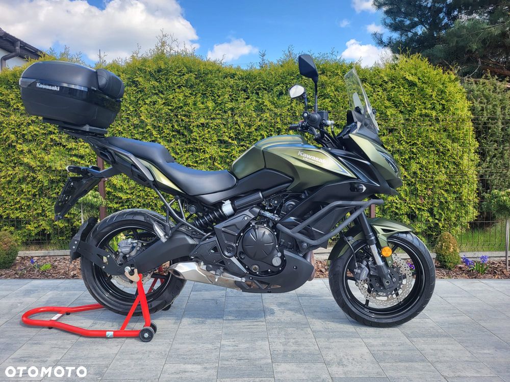 Kawasaki Versys 650 - 1