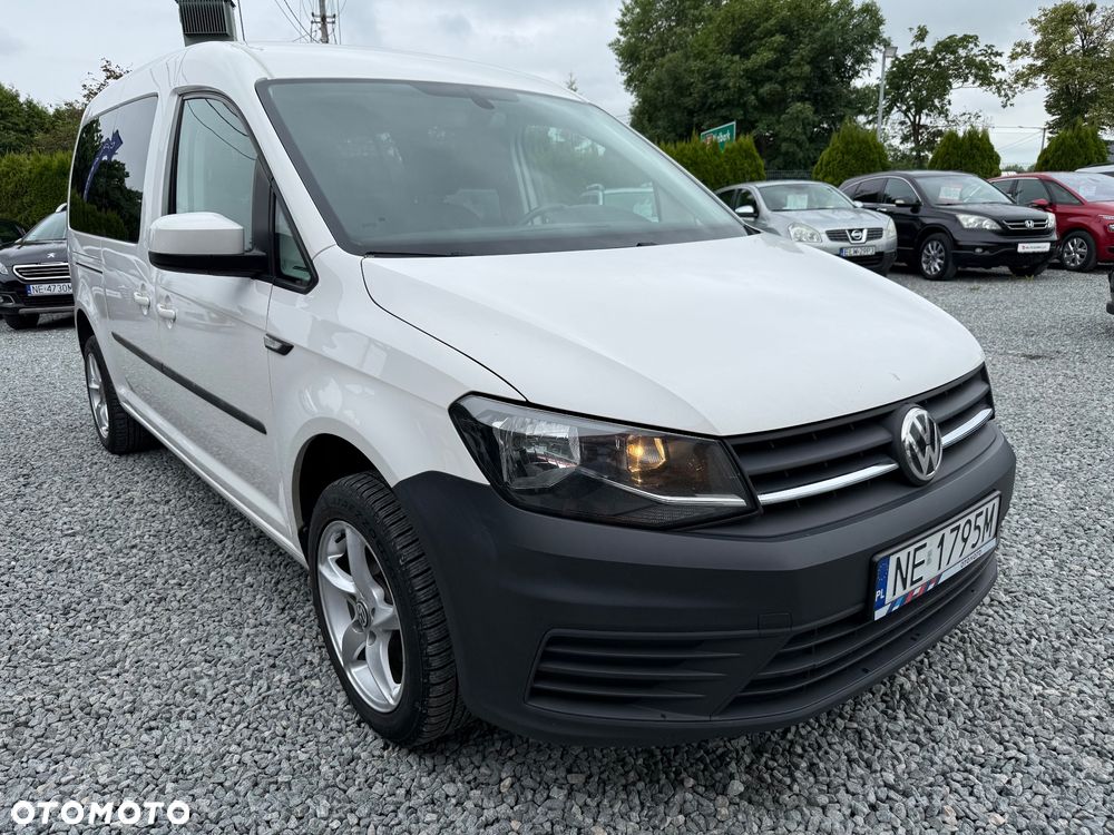 Volkswagen Caddy Maxi 2.0 TDI - 10