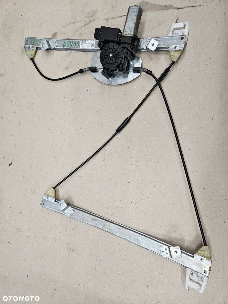 Opel Corsa D podnośnik mechanizm szyby prawy lewy  3D - 3
