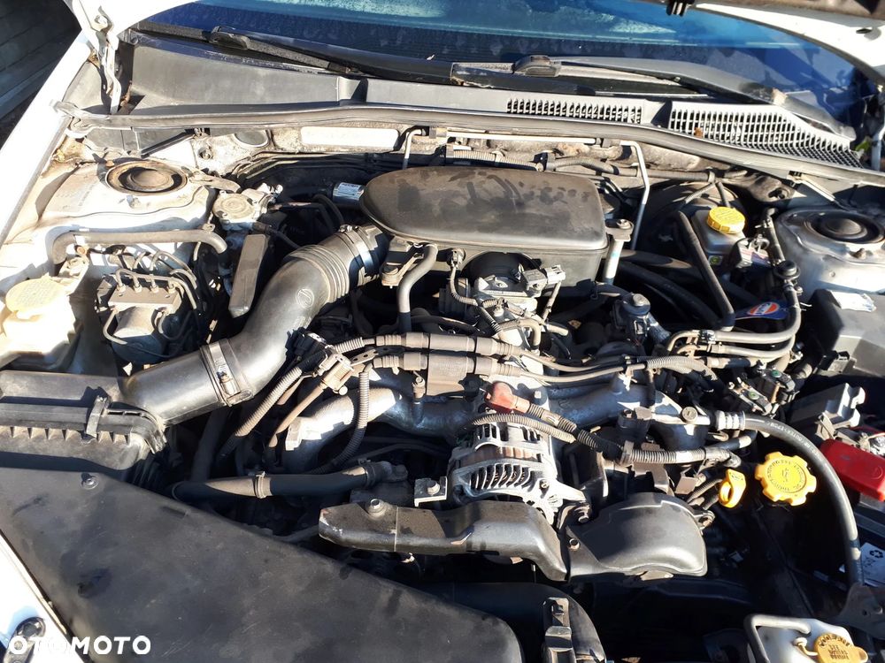 SUBARU LEGACY IV 03-06 2.0 B EJ20 SILNIK KOMPLETNY - 24