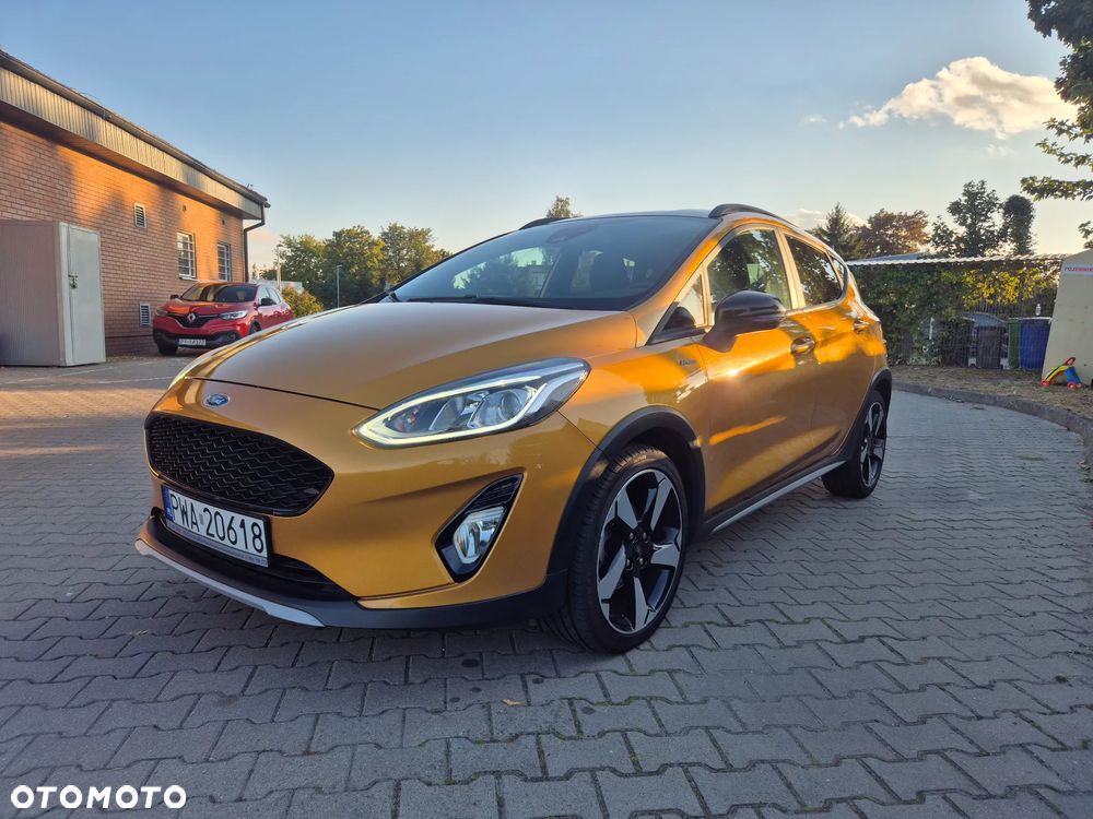 Ford Fiesta 1.0 EcoBoost S&S ACTIVE COLOURLINE - 2