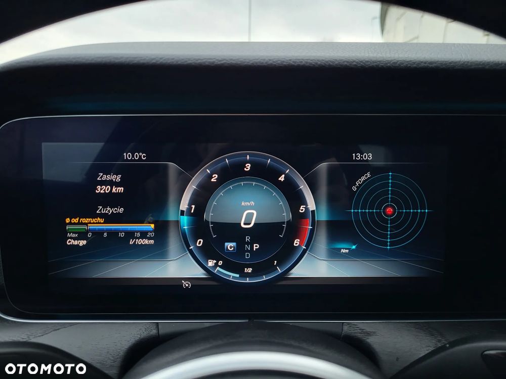 Mercedes-Benz Klasa E 220 d 4-Matic 9G-TRONIC - 11
