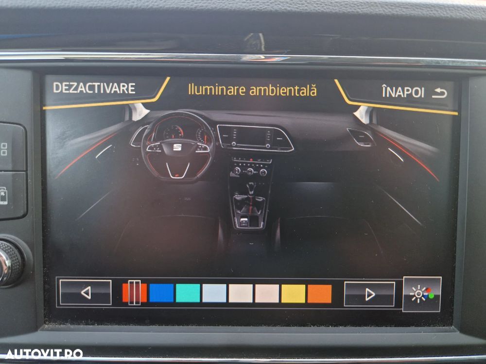 Seat Leon 2.0 TDI FR - 18