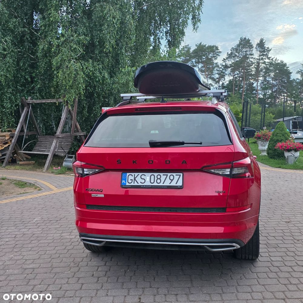 Skoda Kodiaq 2.0 TSI 4x4 Sportline DSG 7os - 6