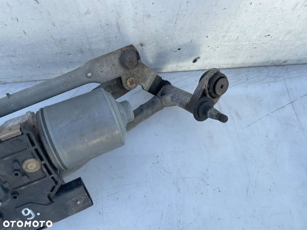 Mechanizm wycieraczek przód Audi A3 8P 8P1955119A 8P1955119E 8P1955023K 8P1955119F - 15
