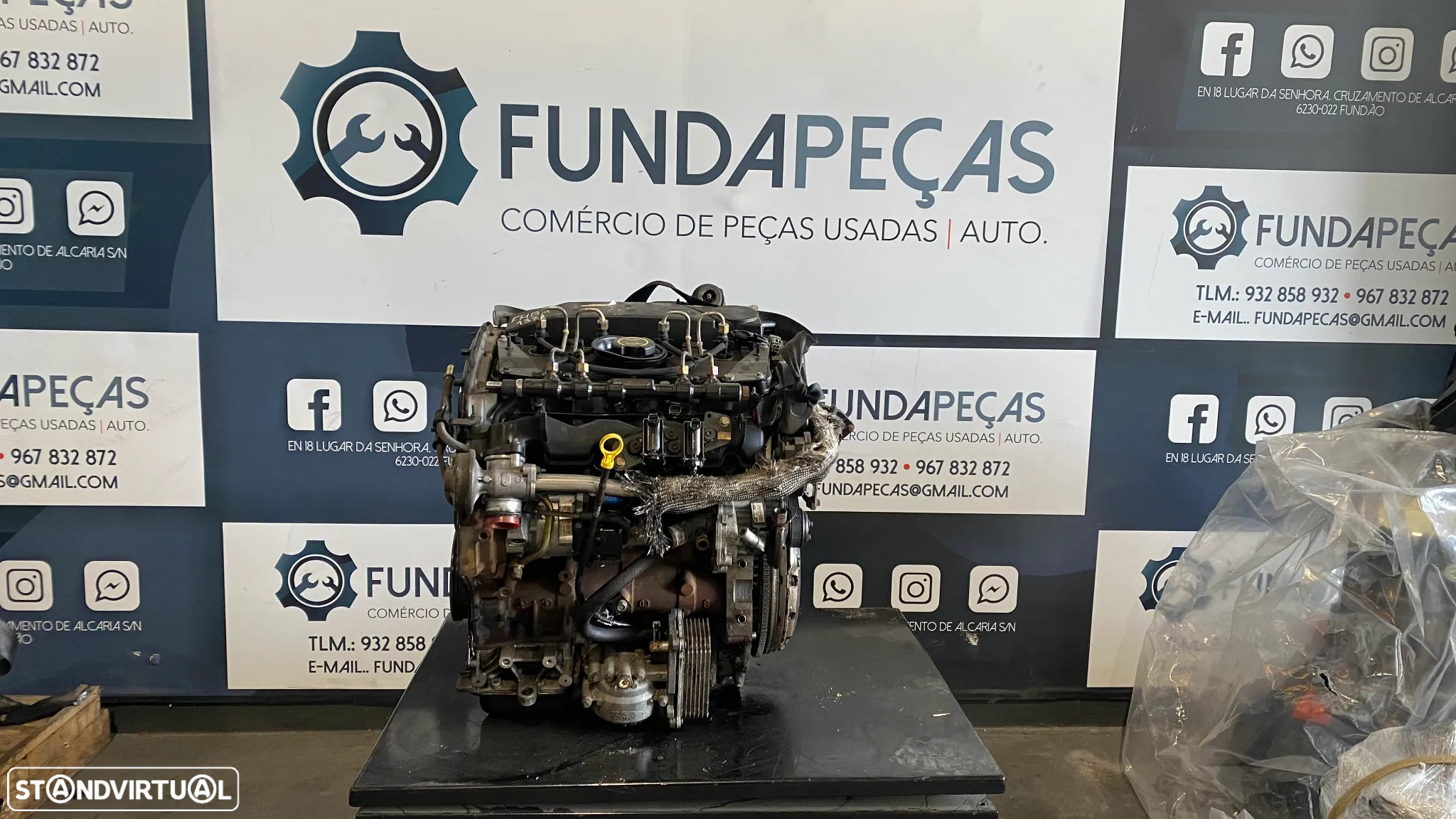 Motor Ford Mondeo 2.0 TDCi 130Cv Ref: FMBA - 3