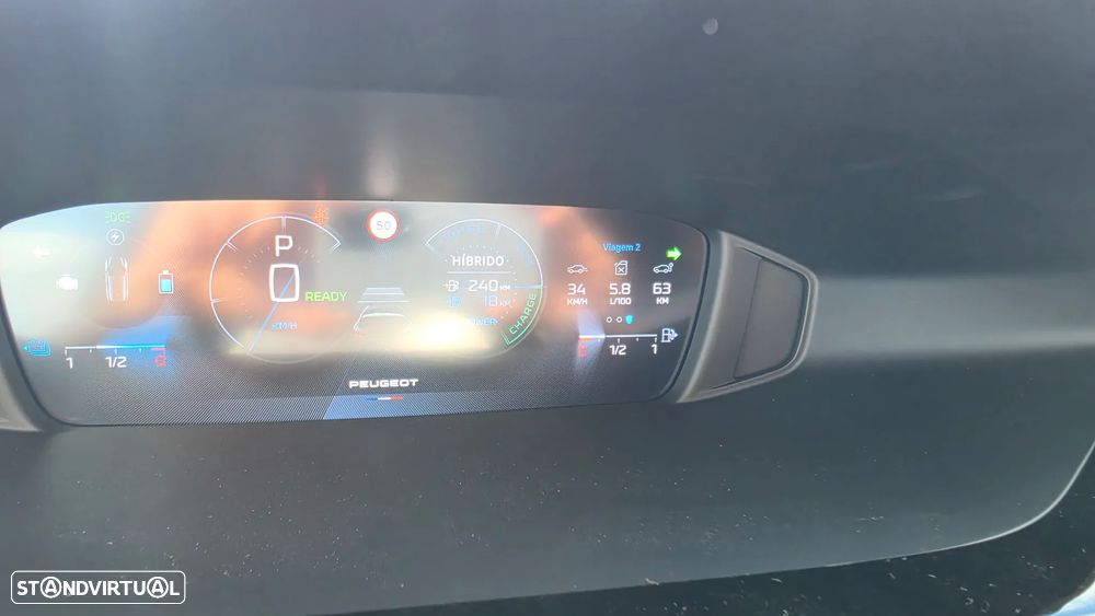 Peugeot 308 1.6 Hybrid Allure Pack e-EAT8 - 3