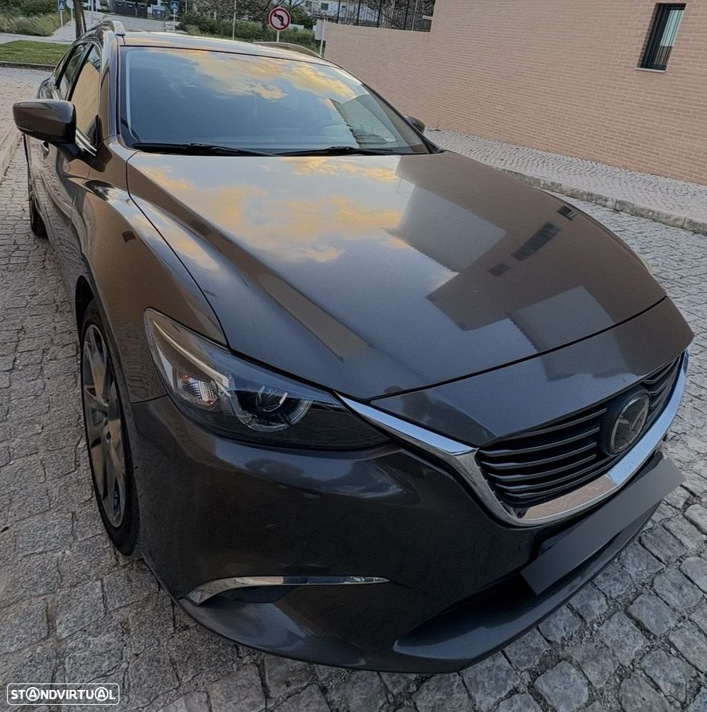 Mazda 6 M6 2.2 SKY-D Excellence P.Leather+Cruise Pack+TAE+Navi - 20