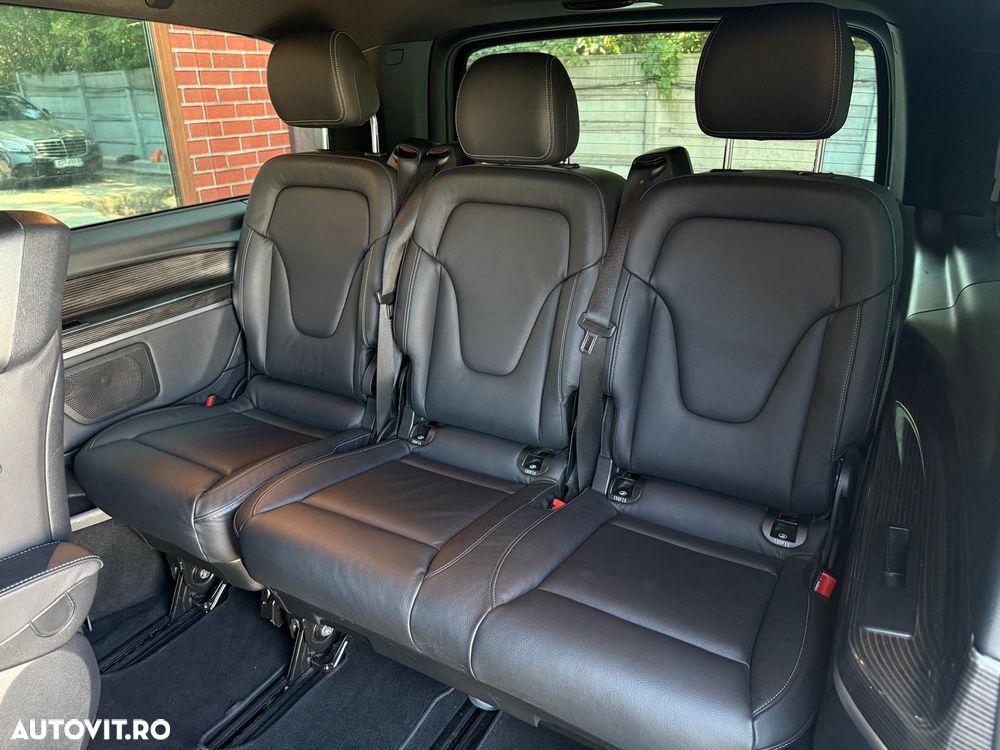 Mercedes-Benz V 300 d Lang 9G-TRONIC Avantgarde - 10