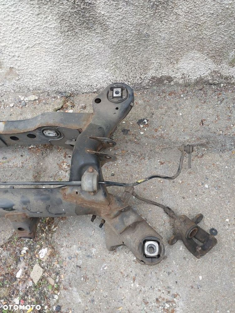 Bmw e 87 2.0 benzyna tylny wózek dyfra sanki belka zawieszenia kołyska - 4