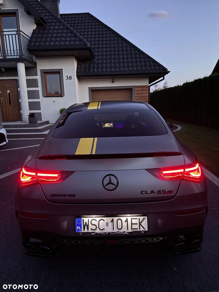 Mercedes-Benz CLA AMG 45 S 4-Matic 8G-DCT - 37