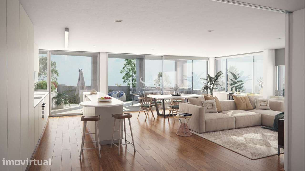 Apartamento T2 com Varanda no Casas Garcia de Orta - Grande imagem: 2/13