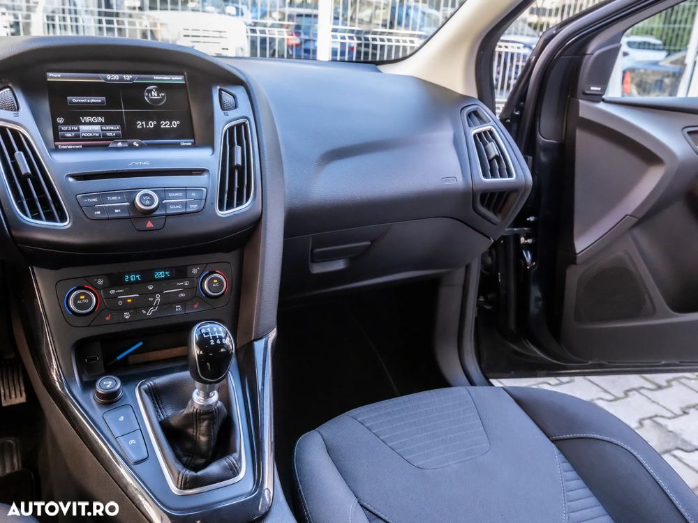 Ford Focus 1.0 EcoBoost Trend - 15