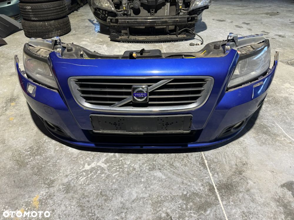 PRZÓD ZDERZAK PAS XENON 30763037 30763038 VOLVO V50 S40 FL LIFT - 2