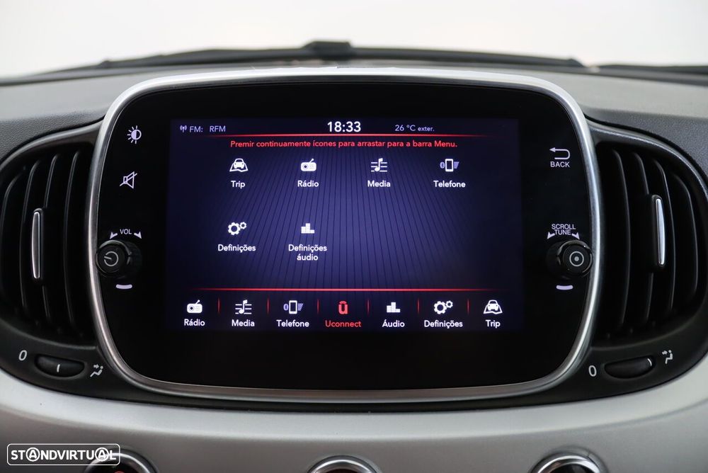 Fiat 500C 1.0 Hybrid Connect - 21