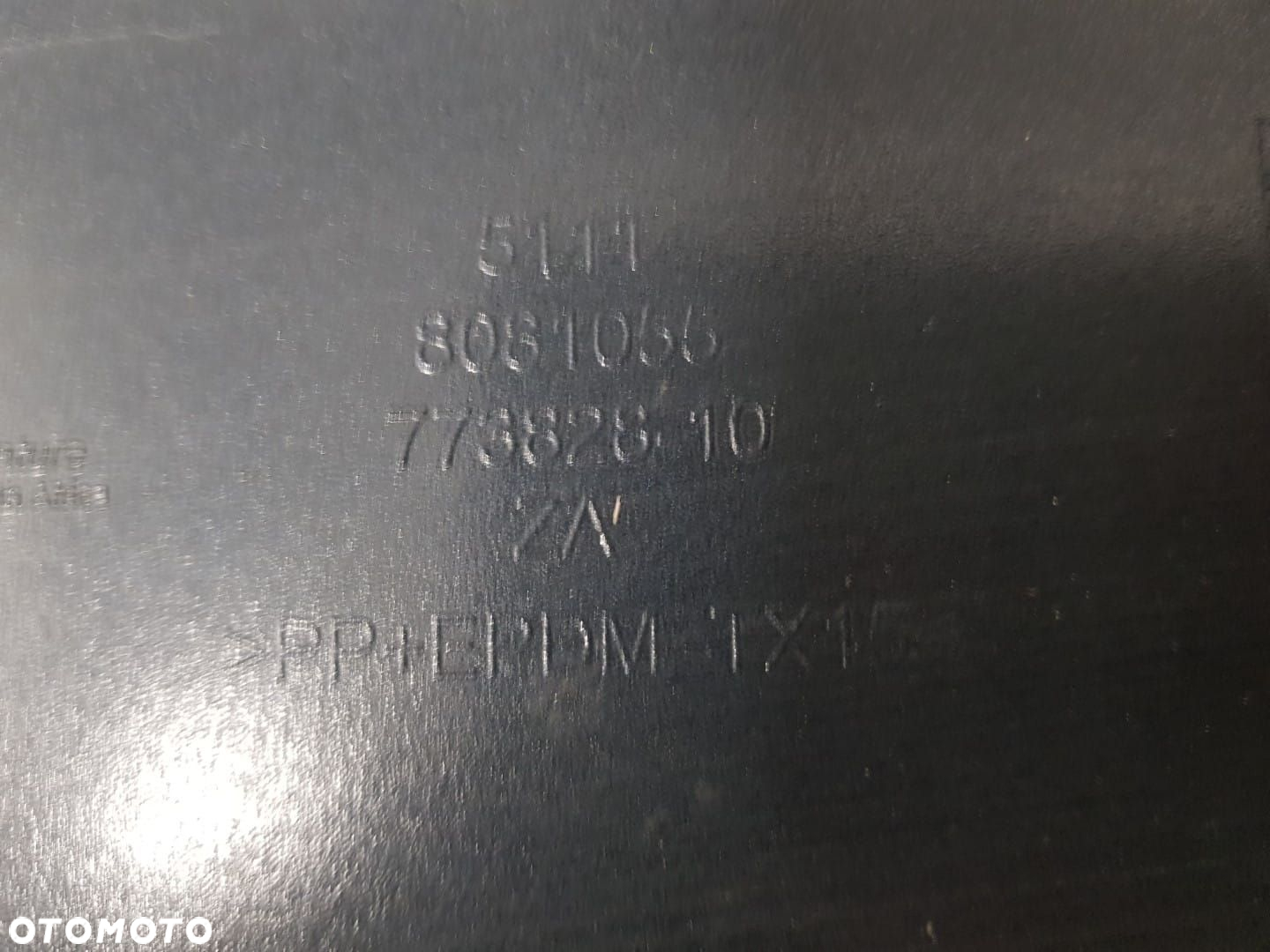 BMW X3 G01 M-PAKIET LCI LIFT 21-25 ZDERZAK PRZÓD PRZEDNI 8081055 - 10