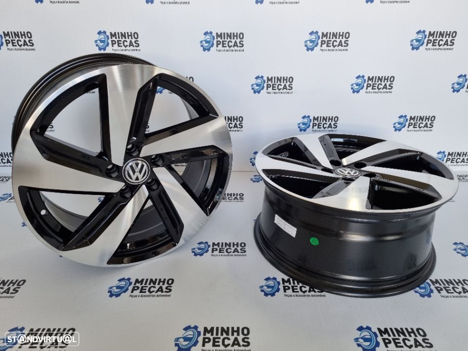 Jantes VW Golf 8 GTI 2021 em 18 - 5