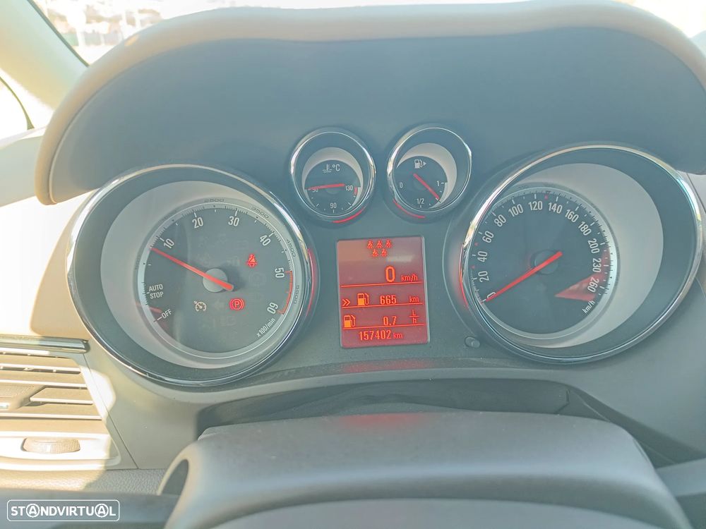 Opel Zafira 1.6 CDTi Cosmo - 9