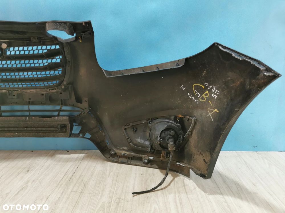 Hyundai Santa Fe 2 II Lift zderzak grill przód przedni 09/12 - 7